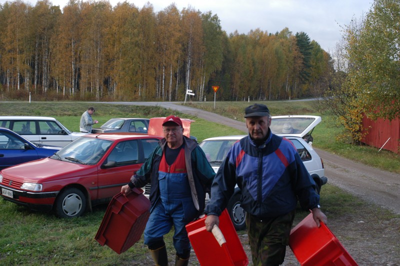 Heikki Kovanen ja Jaakko Siljanen, pitkäaikaisimmat jahtipäälliköt Heikki Kovanen ja Jaakko Siljanen, pitkäaikaisimmat jahtipäälliköt
